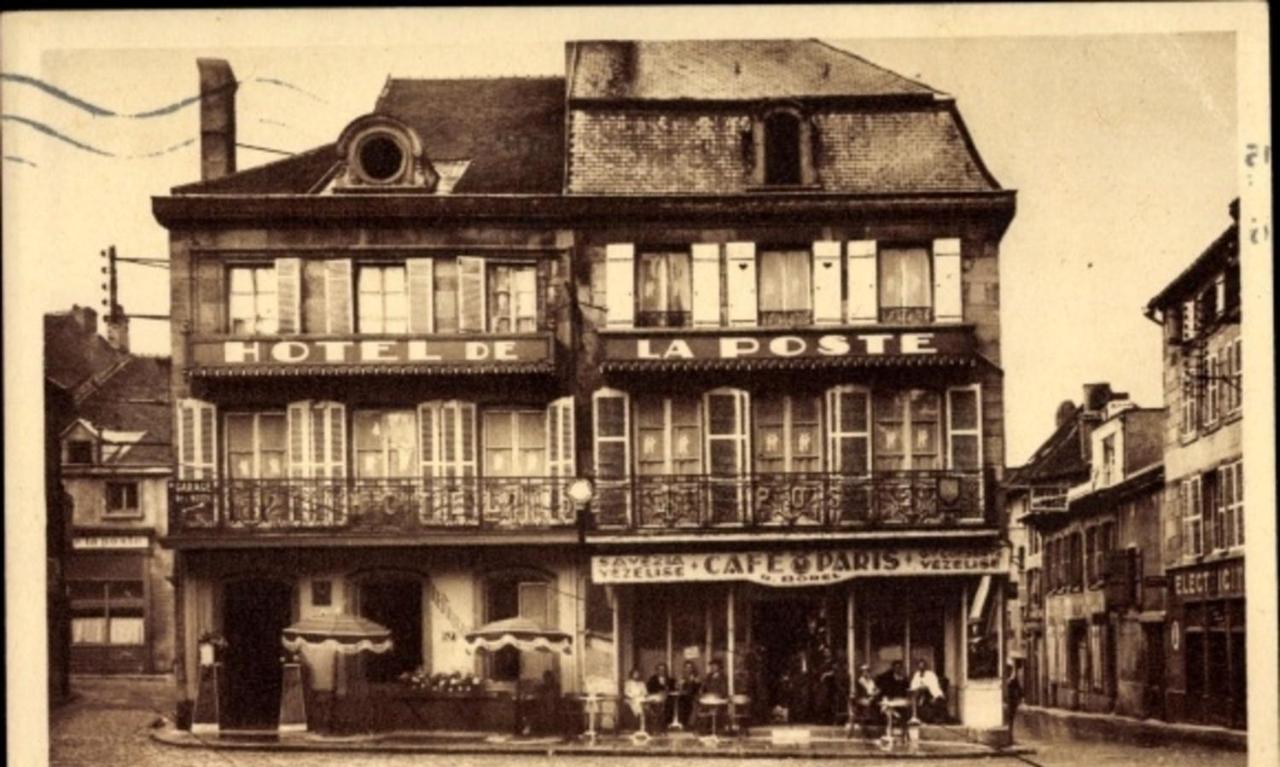 Hotel De La Poste Langres Zewnętrze zdjęcie